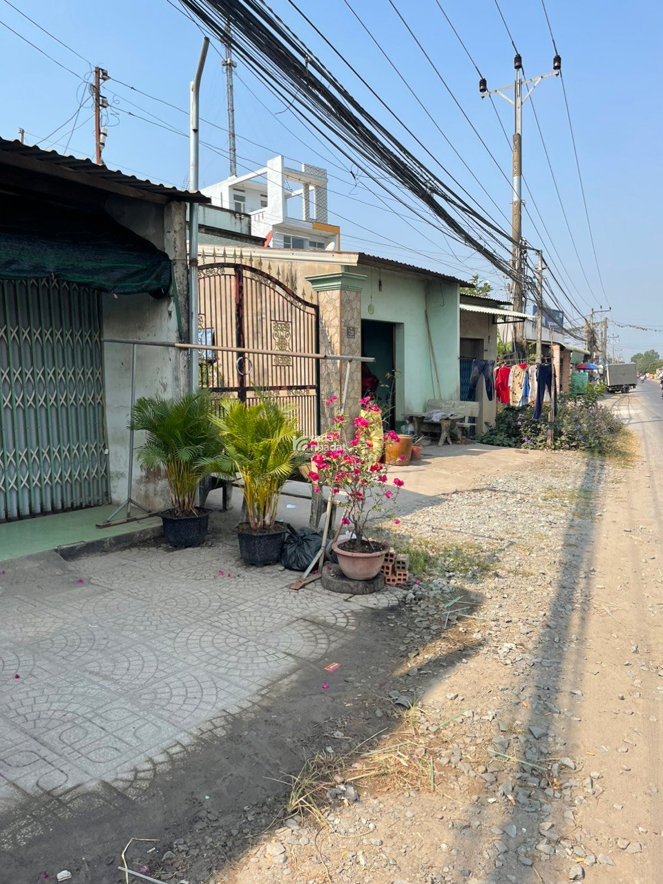 Bán đất mặt tiền TL822, ngay ngã 4, chợ Tân Mỹ(khu vinhome Tan MY), Đức Hòa, Long An