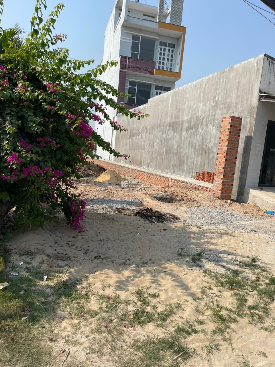 Bán đất mặt tiền TL822, ngay ngã 4, chợ Tân Mỹ(khu vinhome Tan MY), Đức Hòa, Long An
