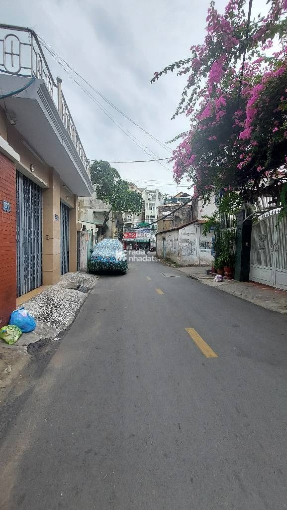 ĐẤT MẶT TIỀN QUẬN 11 - XE HƠI ĐỖ CỬA - GIẤY PHÉP XÂY DỰNG 6 TẦNG - 