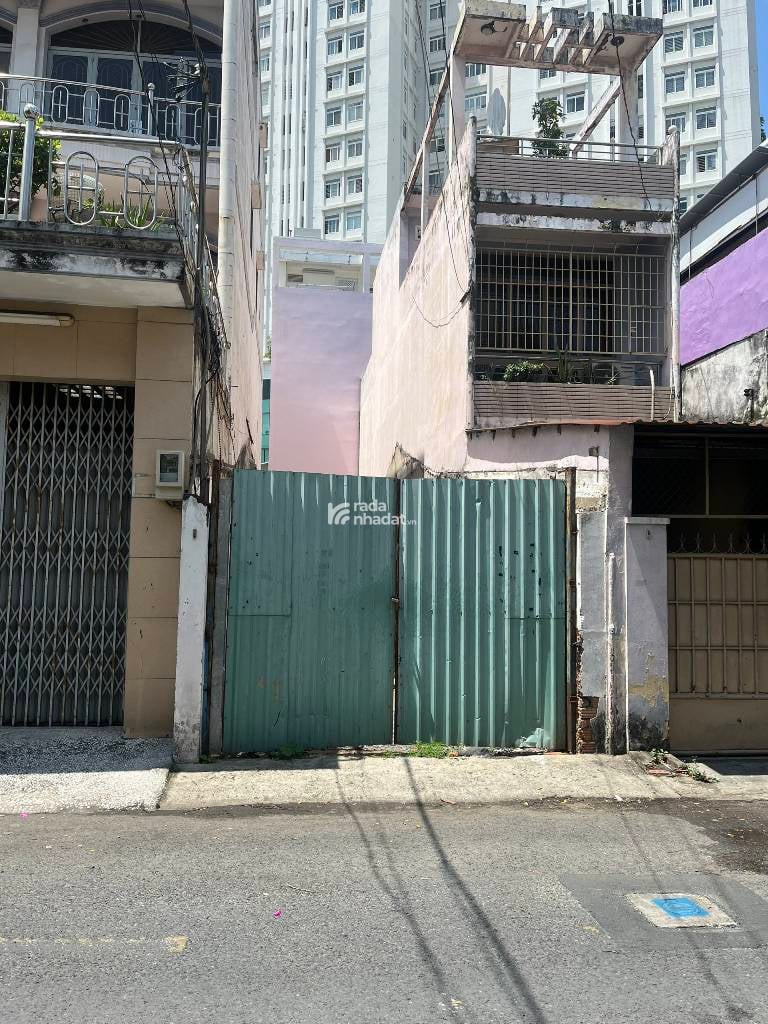 ĐẤT MẶT TIỀN QUẬN 11 - XE HƠI ĐỖ CỬA - GIẤY PHÉP XÂY DỰNG 6 TẦNG - 