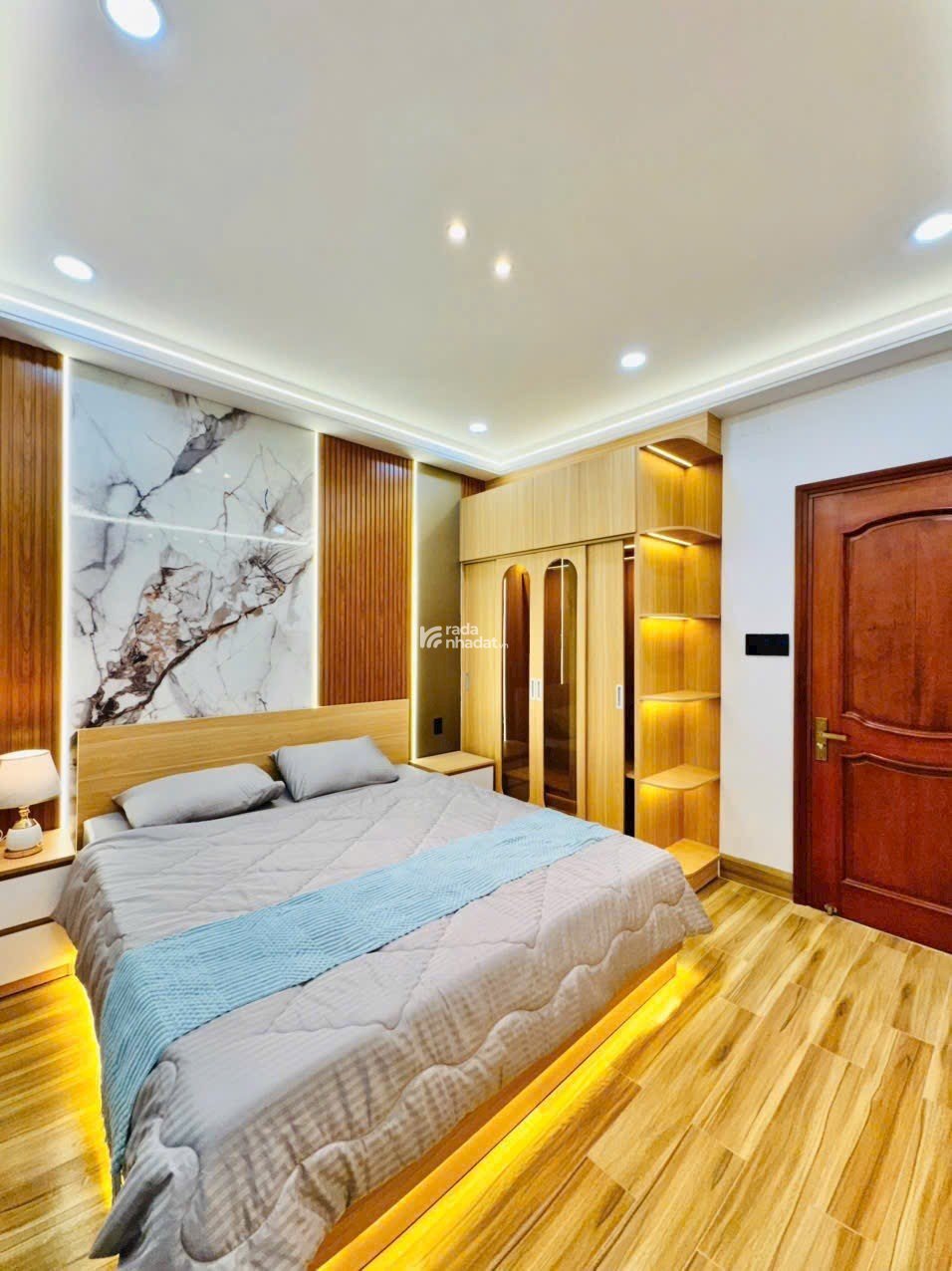 SIÊU PHẨM SMARTHOME 64m2 6 TẦNG 7 PN KHU CHỢ THẠCH ĐÀ - 11.6 TỶ