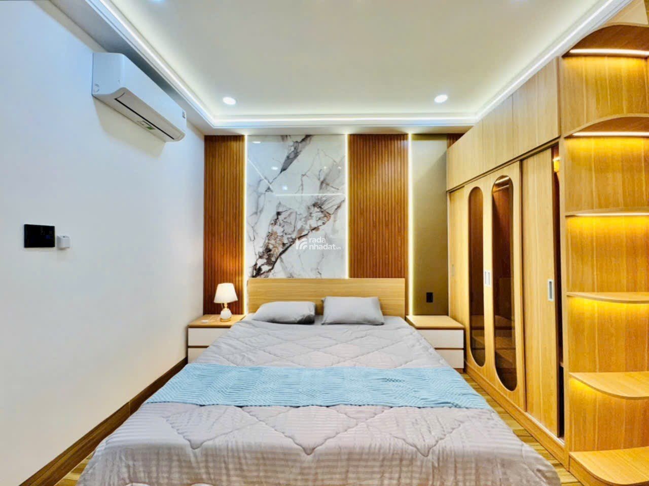 SIÊU PHẨM SMARTHOME 64m2 6 TẦNG 7 PN KHU CHỢ THẠCH ĐÀ - 11.6 TỶ
