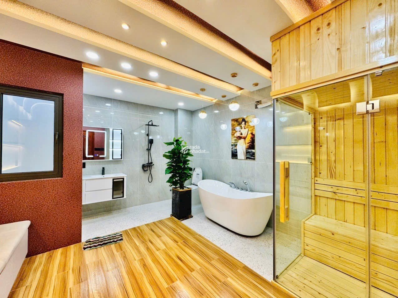SIÊU PHẨM SMARTHOME 64m2 6 TẦNG 7 PN KHU CHỢ THẠCH ĐÀ - 11.6 TỶ