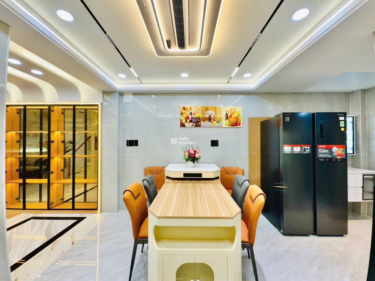 SIÊU PHẨM SMARTHOME 64m2 6 TẦNG 7 PN KHU CHỢ THẠCH ĐÀ - 11.6 TỶ