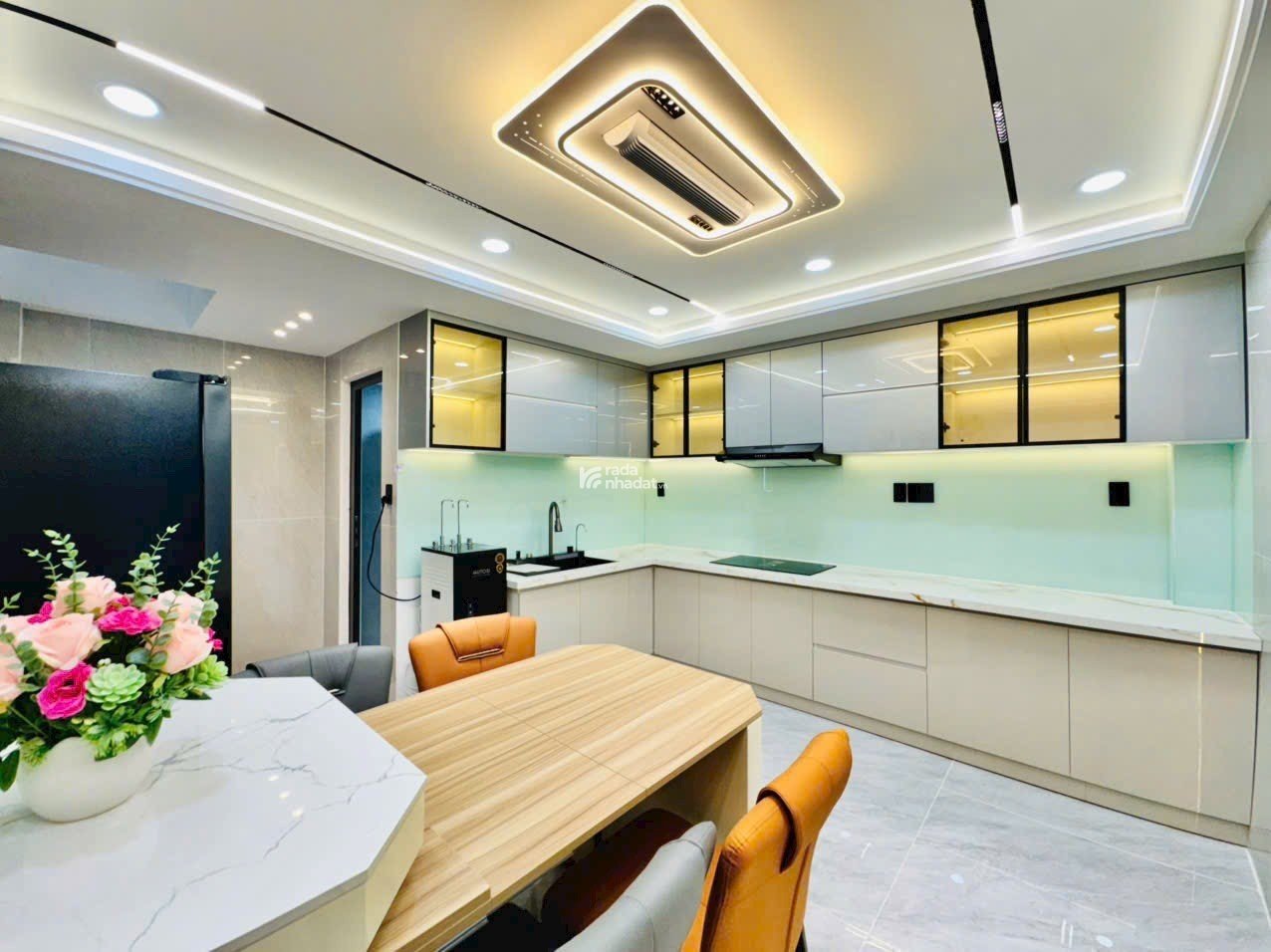 SIÊU PHẨM SMARTHOME 64m2 6 TẦNG 7 PN KHU CHỢ THẠCH ĐÀ - 11.6 TỶ