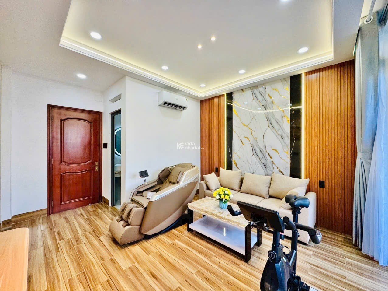 SIÊU PHẨM SMARTHOME 64m2 6 TẦNG 7 PN KHU CHỢ THẠCH ĐÀ - 11.6 TỶ