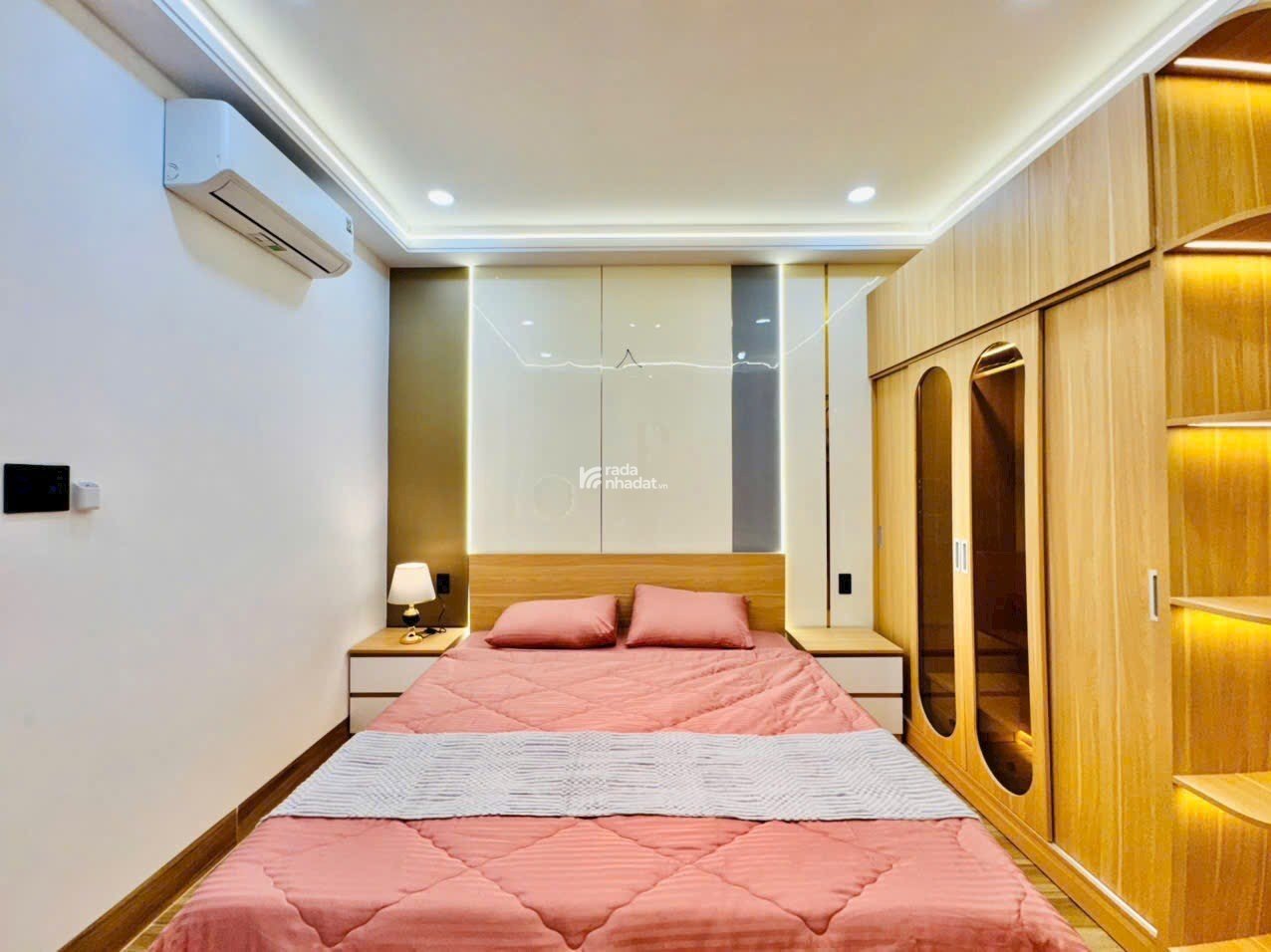 SIÊU PHẨM SMARTHOME 64m2 6 TẦNG 7 PN KHU CHỢ THẠCH ĐÀ - 11.6 TỶ