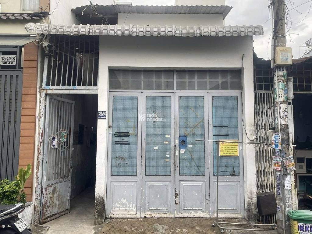 CHỦ CẦN BÁN DÃY NHÀ TRỌ 5 PHÒNG - QUẬN BÌNH TÂN - DÒNG TIỀN 15TR/TH - HẺM 8M - 2 TẦNG - 80M2  