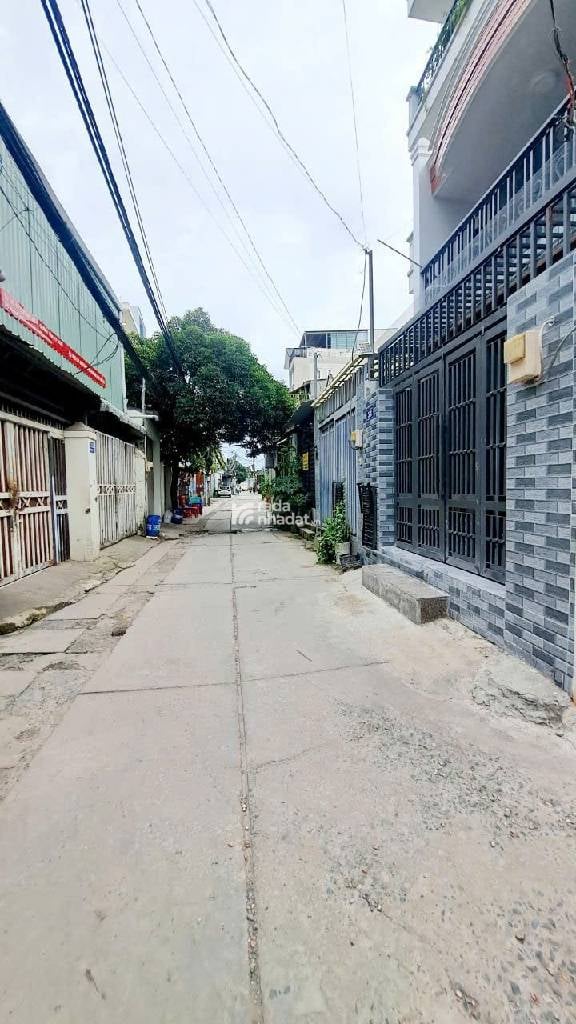 BÁN NHÀ BÌNH HƯNG HÒA B BÌNH TÂN 80M2 4.05 TỶ ĐƯỜNG 8M THÔNG