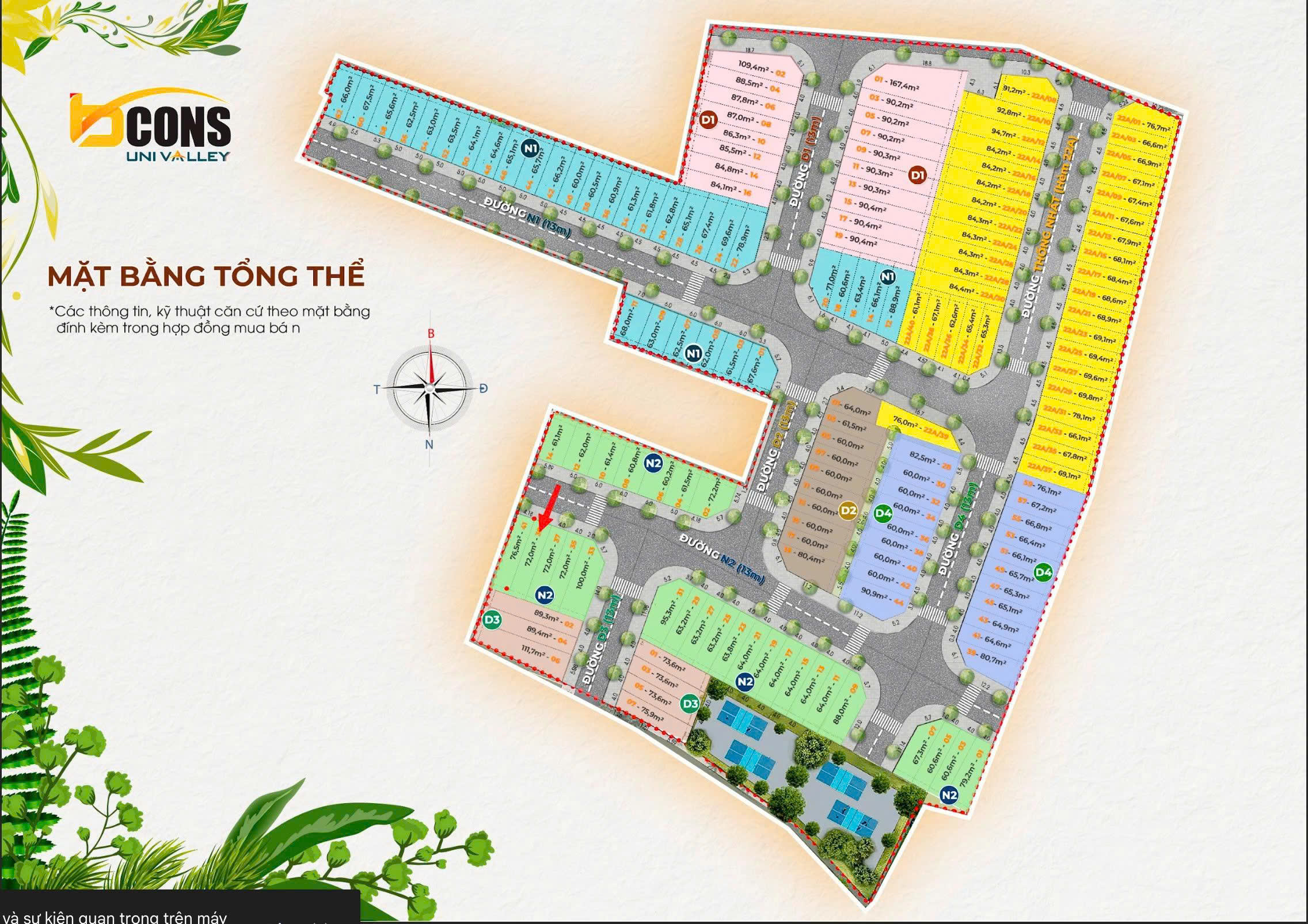 Nhà Phố 4 Tầng Bcons Uni Valley - Tài Sản Dòng Tiền Ngay Làng Đại Học