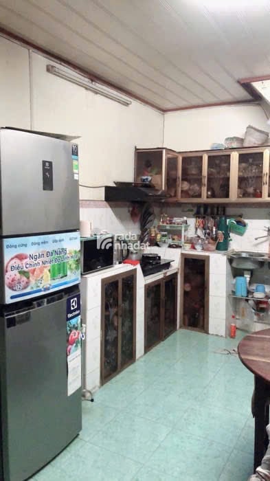  BÁN ĐẤT TẶNG NHÀ - HXH - NGANG BỀ THẾ - NỞ HẬU 7.5M - CHỈ 80TR/M2