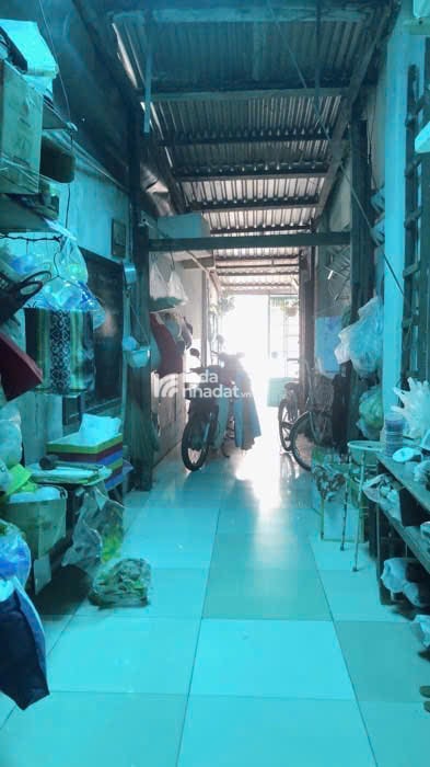  BÁN ĐẤT TẶNG NHÀ - HXH - NGANG BỀ THẾ - NỞ HẬU 7.5M - CHỈ 80TR/M2