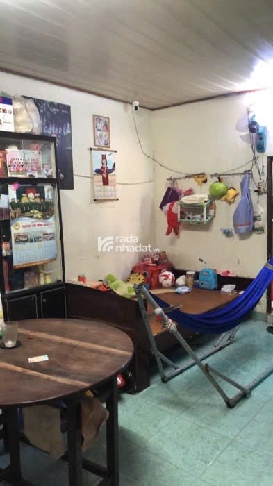  BÁN ĐẤT TẶNG NHÀ - HXH - NGANG BỀ THẾ - NỞ HẬU 7.5M - CHỈ 80TR/M2