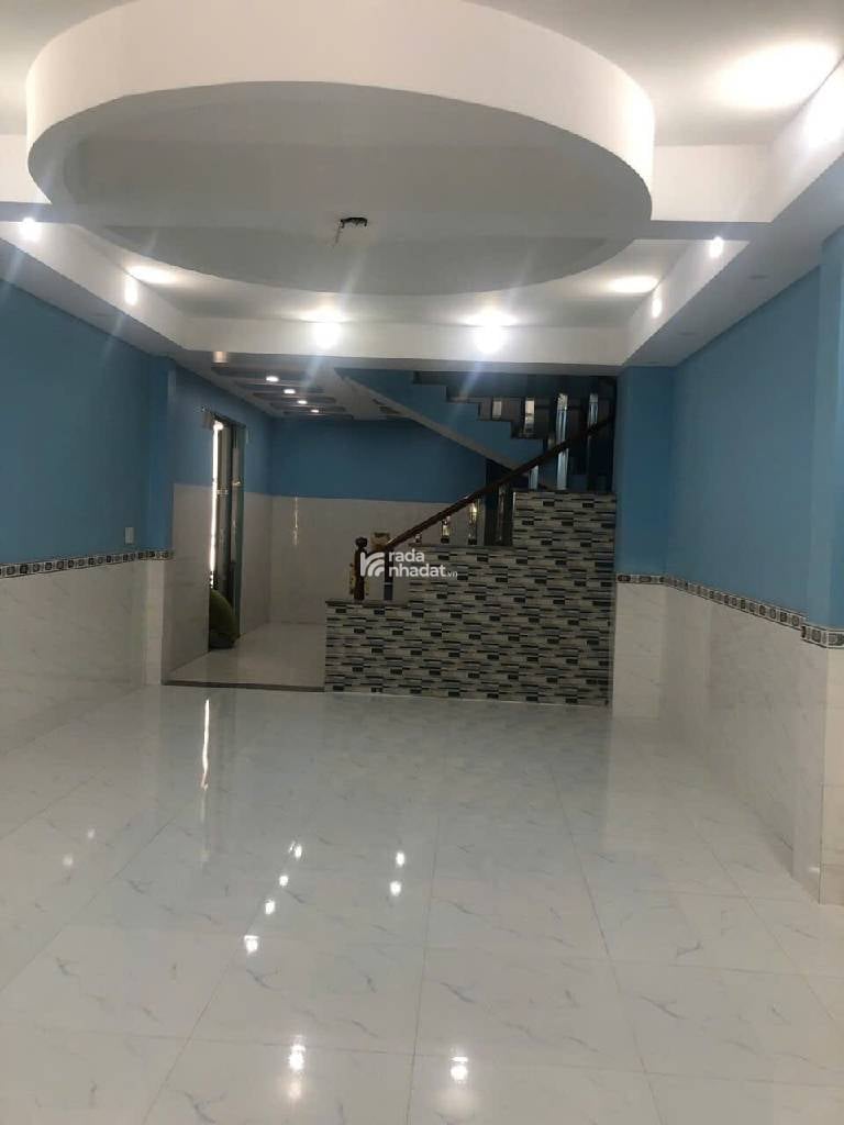 SÁT VÁCH QUẬN 1, NGUYỄN CỬU VÂN, BÌNH THẠNH, 58M2 Ở NGAY. GIẢM 350TR CHỈ CÒN 7.25T TL 