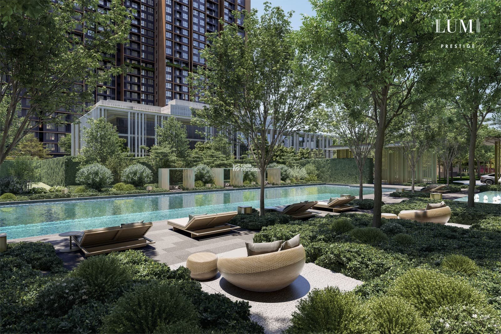 Chung cư cao cấp của chủ đầu tư Capitaland - Lumi Elite