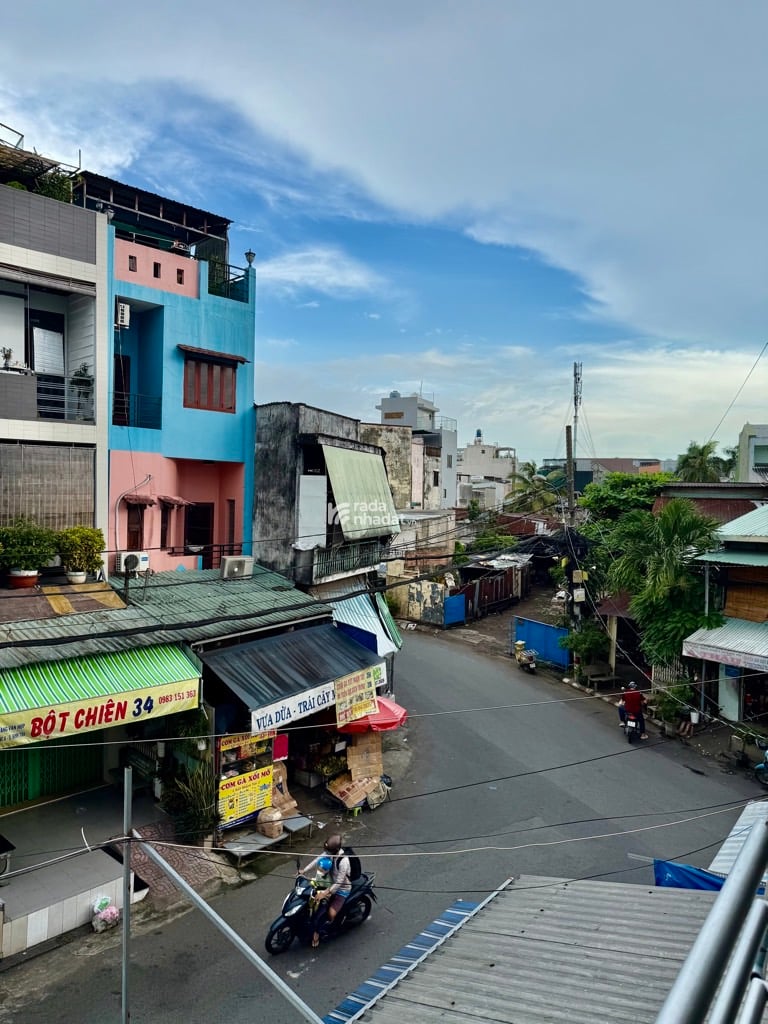 KHU TÊN LỬA- 4 TẦNG BTCT HOÀNG VĂN HỢP- AN LẠC BÌNH TÂN- DT: 4.7*19M- 11 TỶ