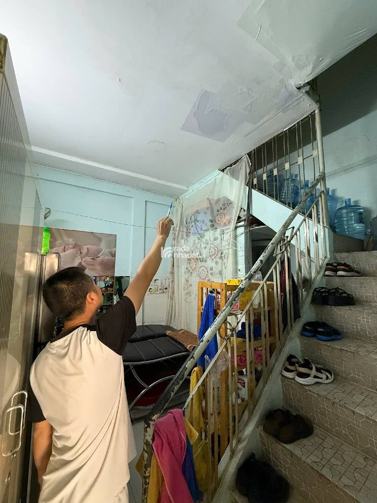 MẶT TIỀN KD-CƯ XÁ PHÚ LÂM B-NHÀ 2 TẦNG 57M2(7.4X7.5)-GIÁ 8.7 TỶ