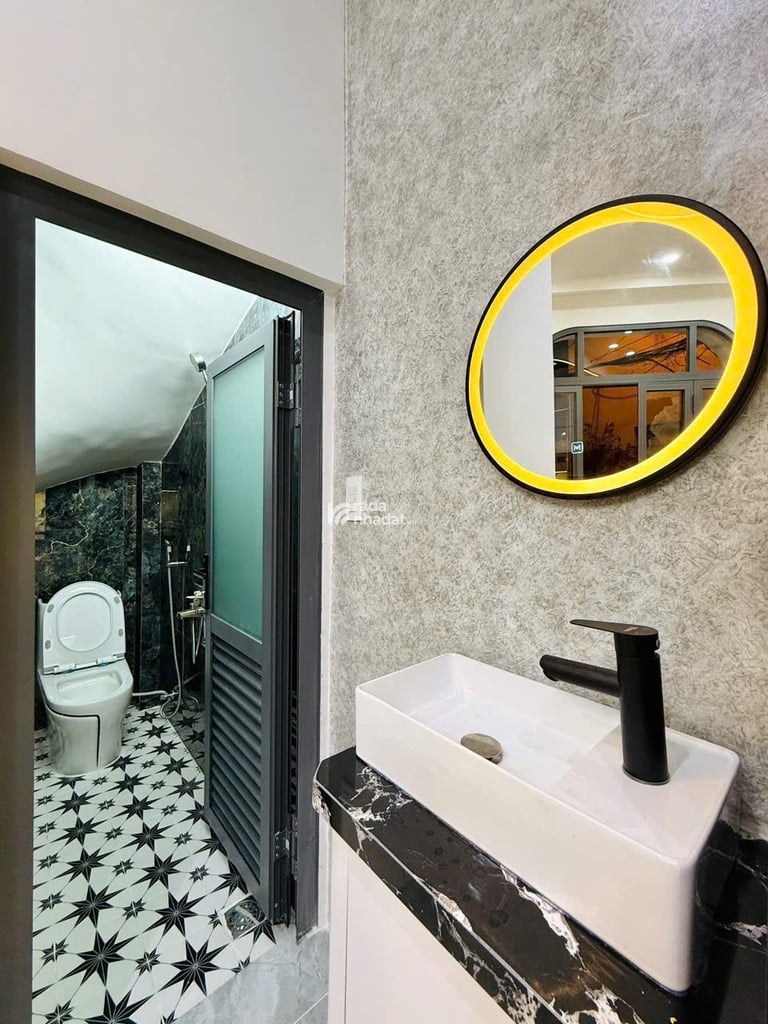 NHÀ MỚI CỰC COOL - 3 TẦNG CỰC ĐỈNH - KHU DÂN TRÍ, THỐNG NHẤT P15 GÒ VẤP, NHỈNH 5 TỶ