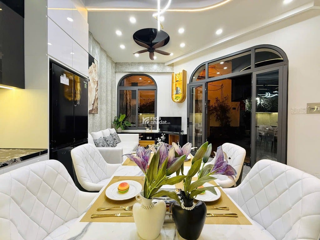 NHÀ MỚI CỰC COOL - 3 TẦNG CỰC ĐỈNH - KHU DÂN TRÍ, THỐNG NHẤT P15 GÒ VẤP, NHỈNH 5 TỶ