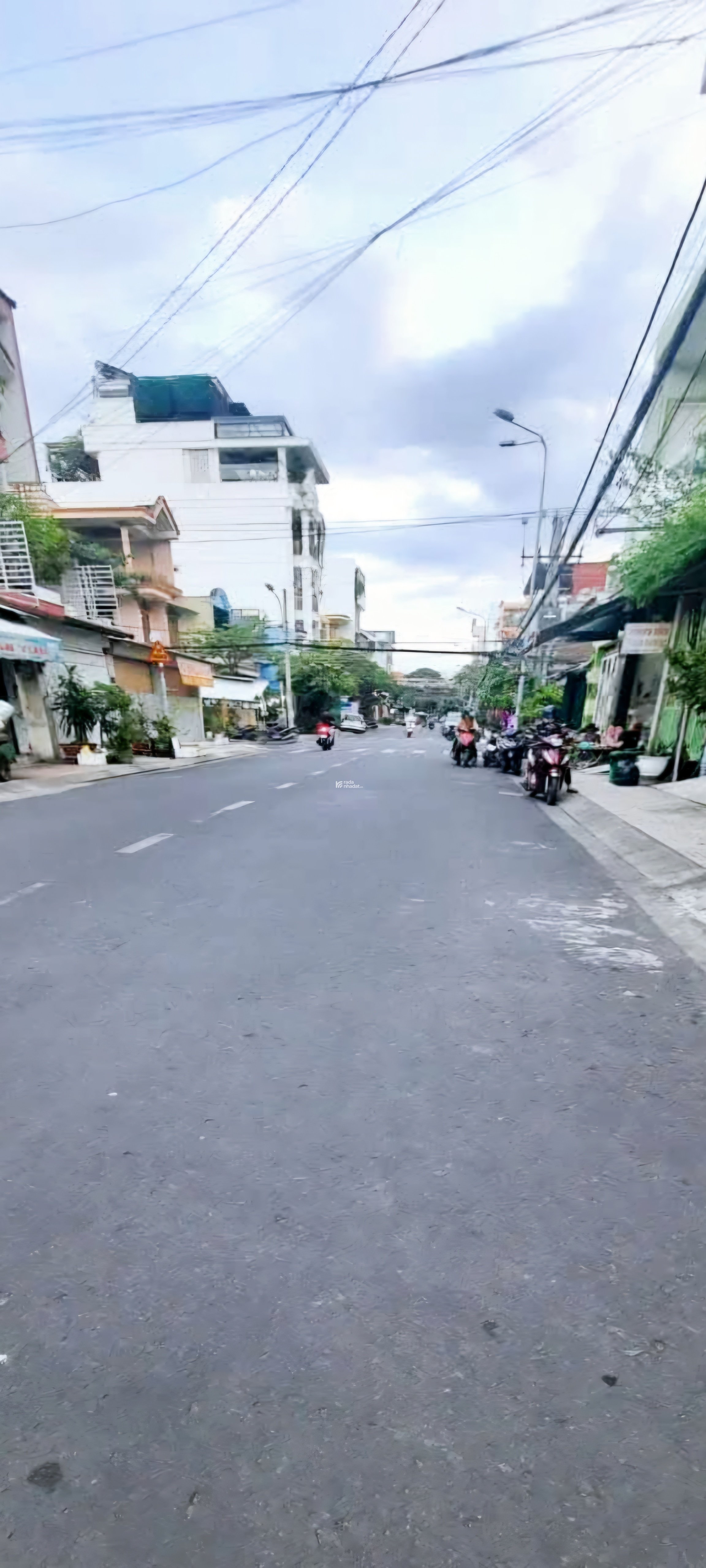 BÁN ĐẤT TẶNG NHÀ MẶT TIỀN 4 TẦNG 85M2 - LŨY BÁN BÍCH - NHỈNH 9T