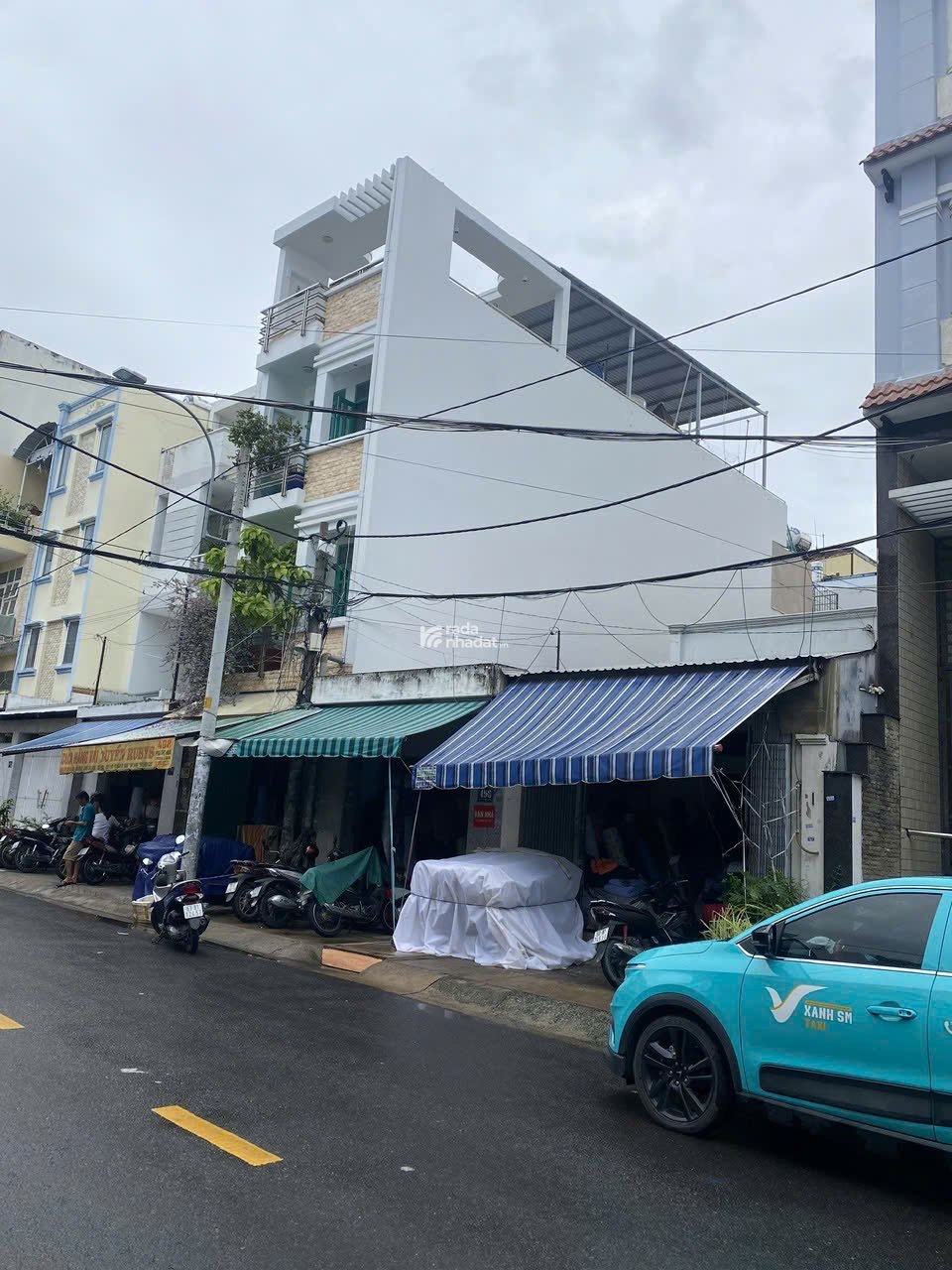 BÁN KS CĂN HỘ DỊCH VỤ 7 TẦNG (850m2) 2MT PHÚ THỌ HÒA , CHỢ VẢI TÂN PHÚ ! 