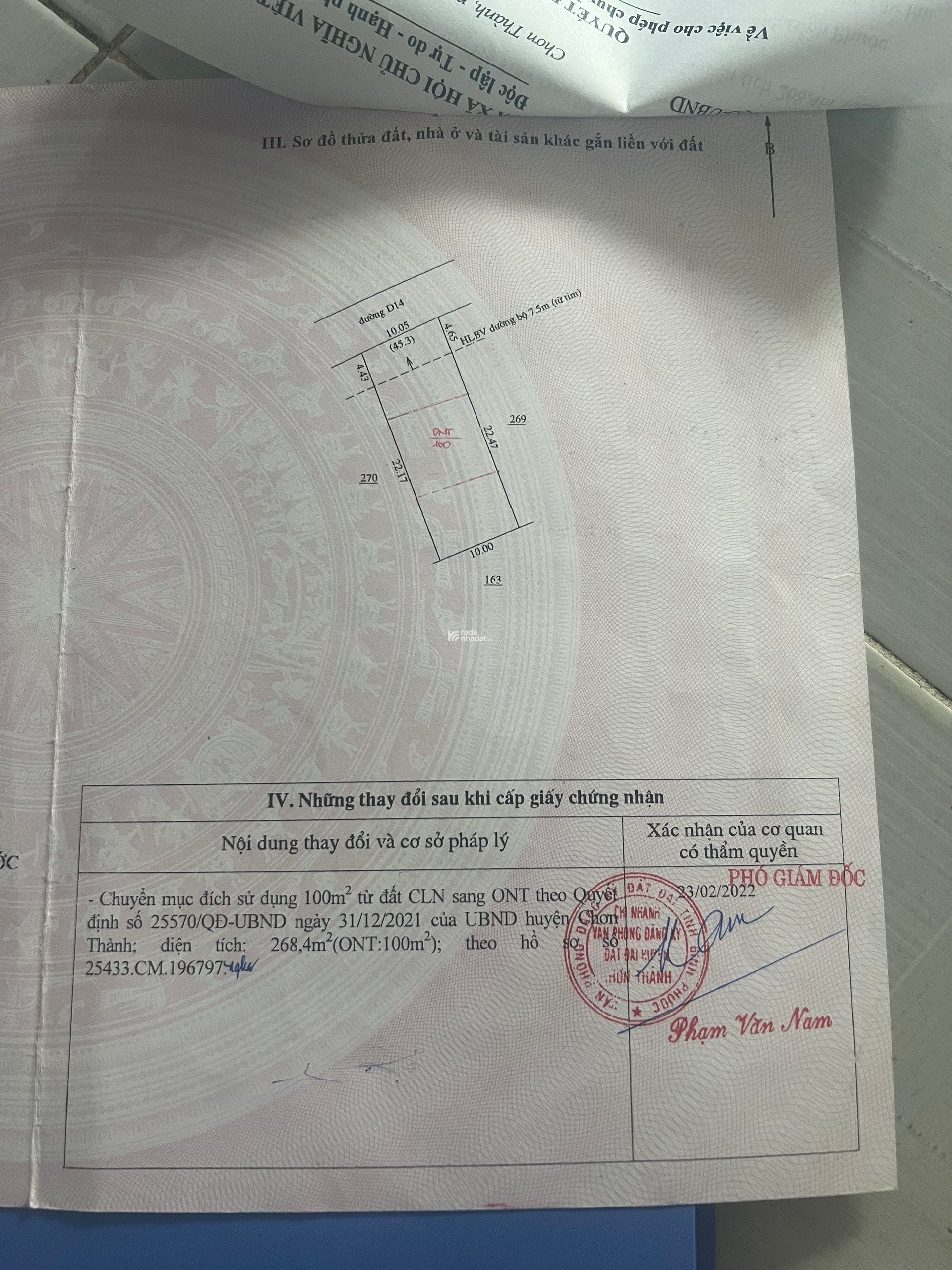 bán đất nền gá rẻ chơn thành bình phước