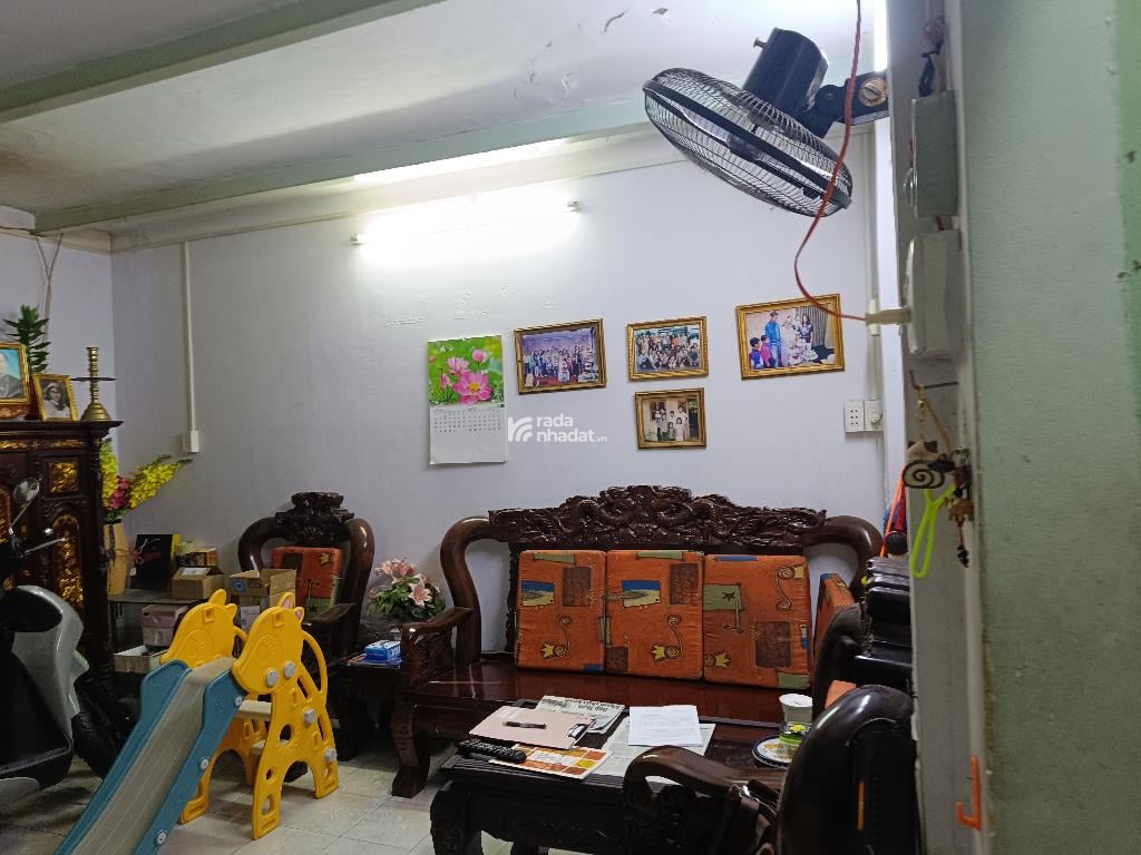 BÁN NHÀ HẬU GIANG PHƯỜNG 5 QUẬN 6 100M2 9 TỶ GẦN MINH PHỤNG LÒ GỐM