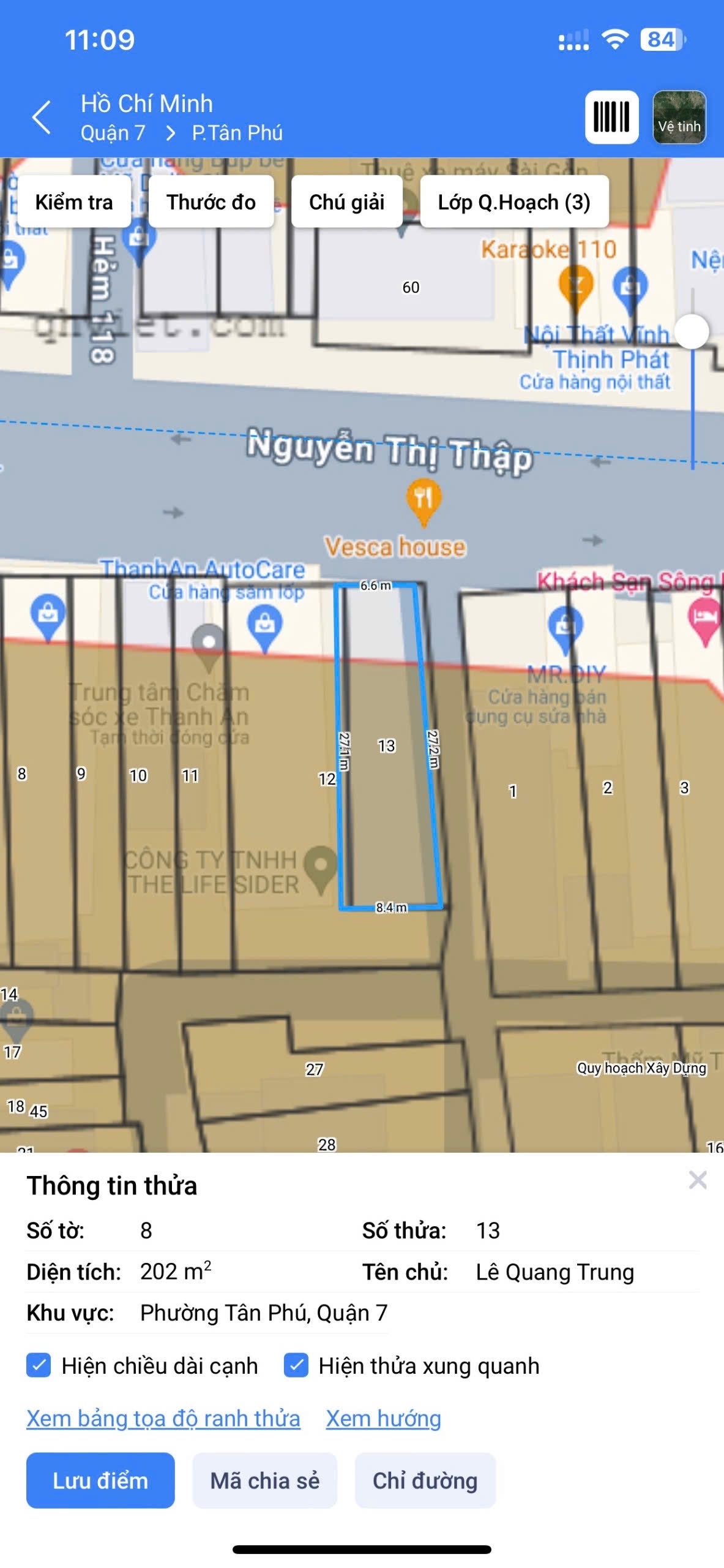 Bán nhà góc 2 mặt tiền 121 Nguyễn thị thập phường tân phú Quận 7. dt 7x22m