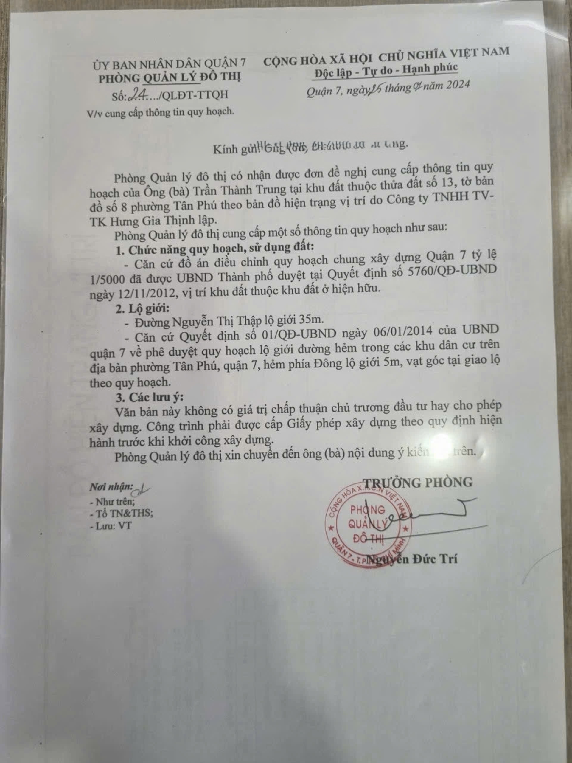 Bán nhà góc 2 mặt tiền 121 Nguyễn thị thập phường tân phú Quận 7. dt 7x22m