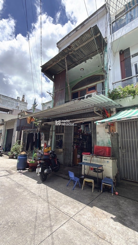 ĐƯỜNG SỐ 6 PHƯỜNG BHHÒA  Q.   BÌNH  TÂN DT:4X14M- 4 TỶ 950