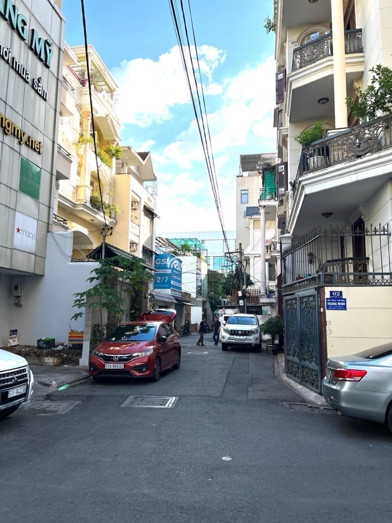 HẺM XE HƠI PHẠM CỰ LƯỢNG, TÂN BÌNH, 52M2 ĐẤT TIỆN XÂY. GIẢM 350TR CHỈ CÒN 9.5T 