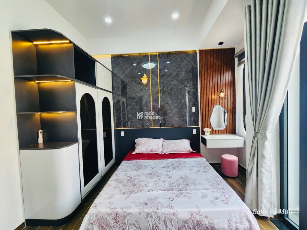 Bán Nhà Ngày LOtte City Land  Thống Nhất Gò Vấp 4x 14m Giá Chỉ 6.38 Tỷ