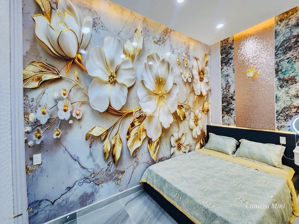 Bán Nhà Ngày LOtte City Land  Thống Nhất Gò Vấp 4x 14m Giá Chỉ 6.38 Tỷ