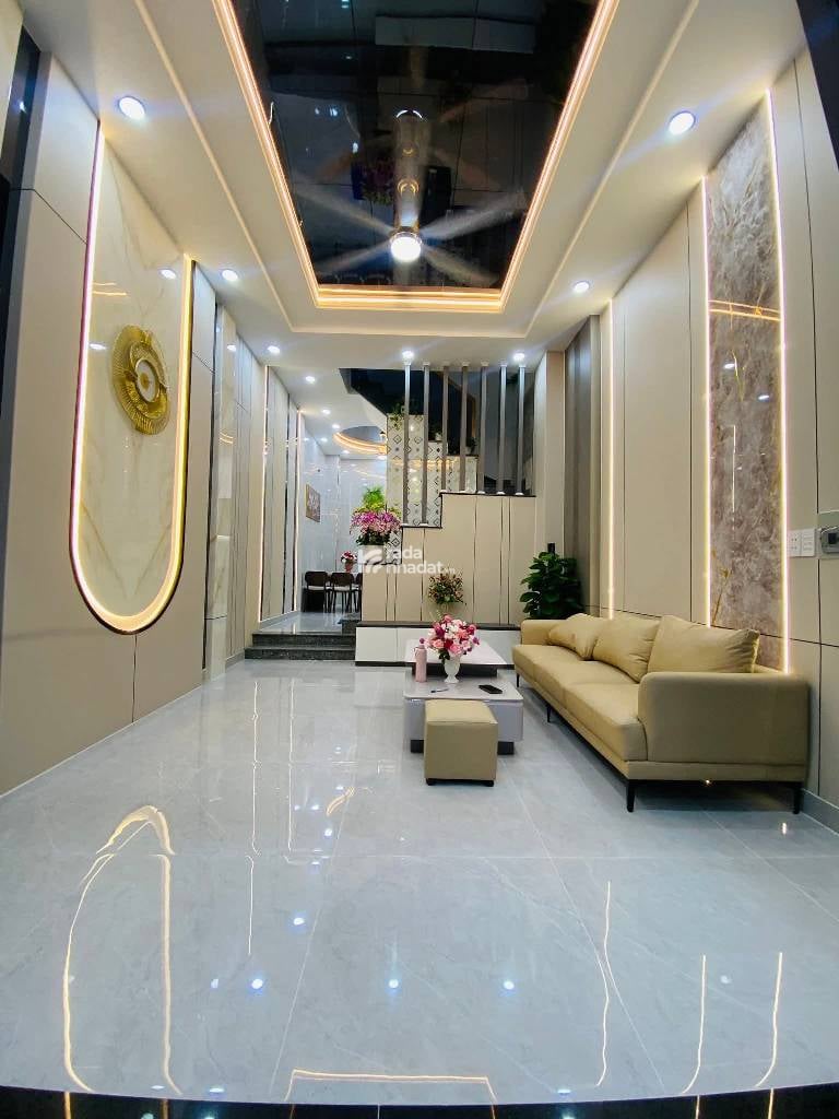 BÁN NHÀ 3 TẦNG BTCT  TRẦN THỊ TRỌNG  HOÀNG BẬT ĐẠT  50M2 (4x13)  3PN  6.38 TỶ