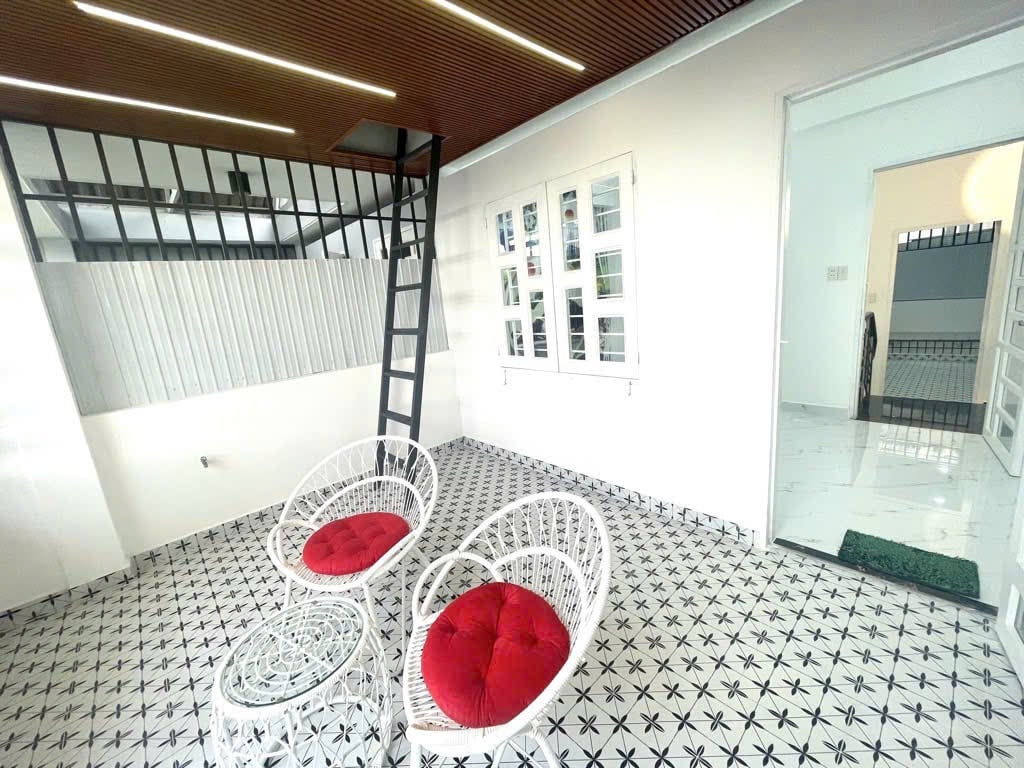 Nhà 4 tầng  Đường số 8  Thông Tây Hội  Gò Vấp  xe hơi vào nhà  4x16m  Giá 8.75 tỷ TL