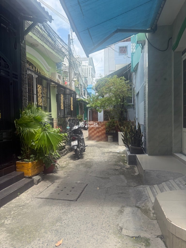 SIÊU PHẨM nhà phố 102m2, 4 tầng, 6PN, Phạm Thế Hiển Q8, KDC an ninh, Nhỉnh 7 tỷ