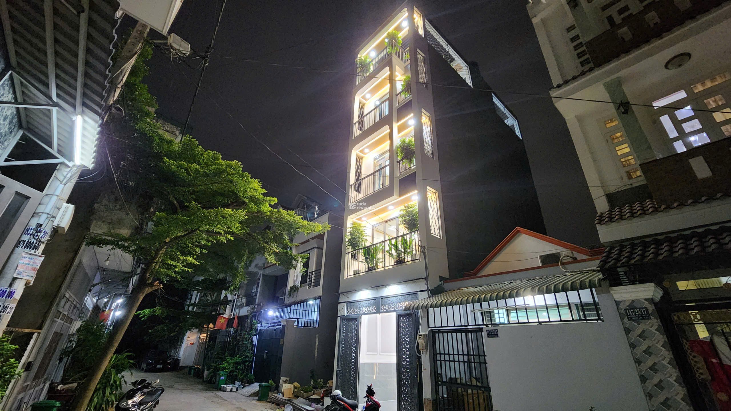 BÁN NHÀ 2 MẶT HẺM TRƯỚC SAU - BÊN SÔNG SÀI GÒN, THẠNH LỘC 37 - AN PHÚ ĐÔNG, Q12