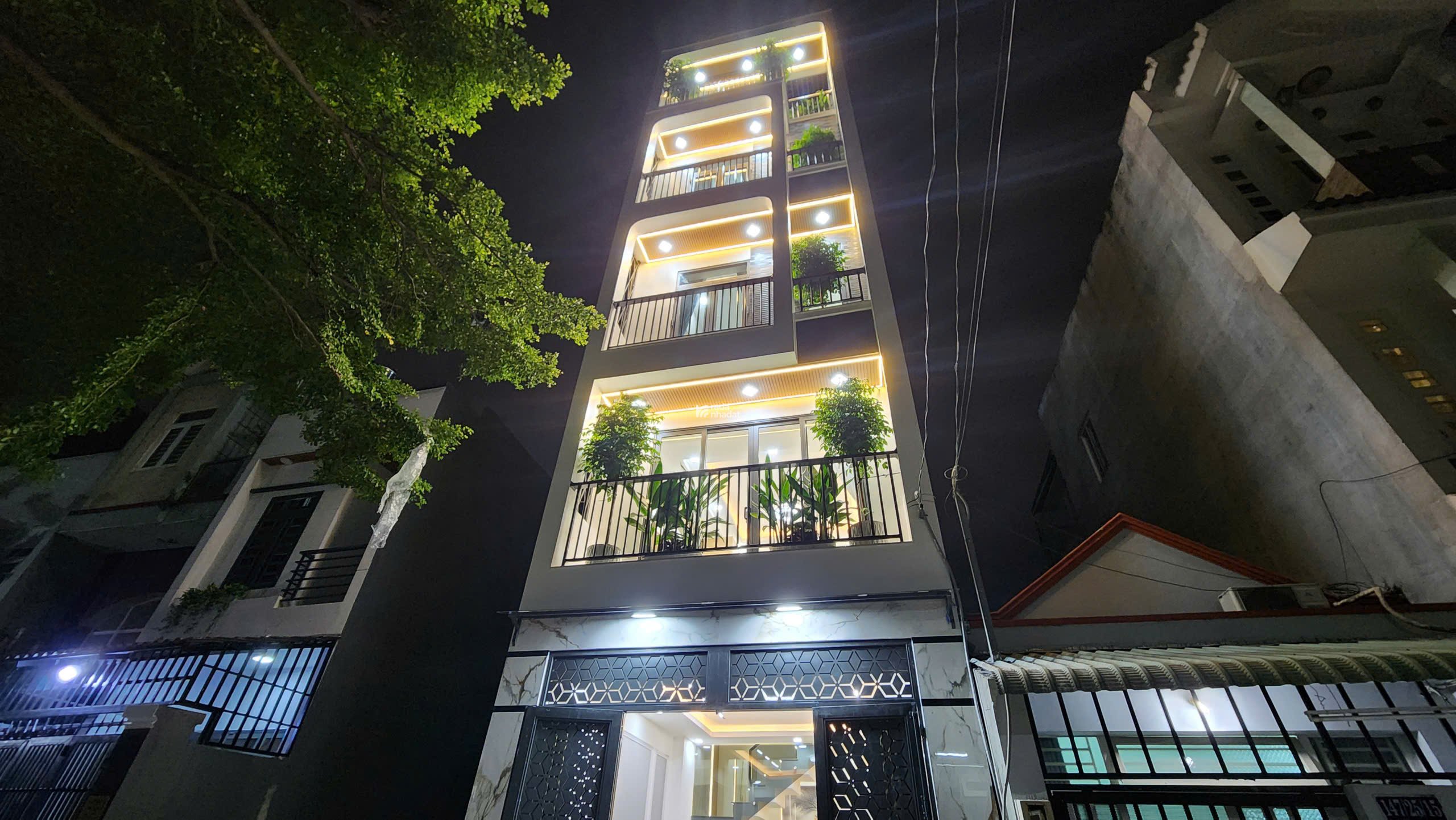 BÁN NHÀ 2 MẶT HẺM TRƯỚC SAU - BÊN SÔNG SÀI GÒN, THẠNH LỘC 37 - AN PHÚ ĐÔNG, Q12