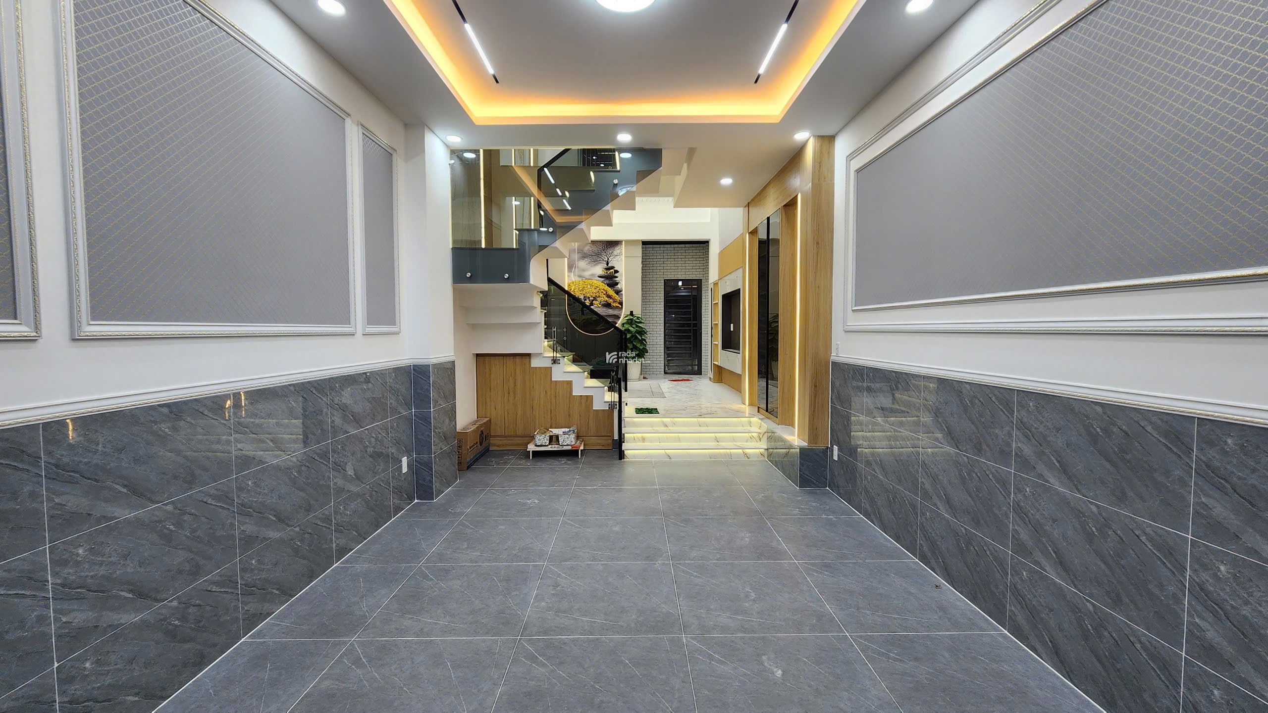 BÁN NHÀ 2 MẶT HẺM TRƯỚC SAU - BÊN SÔNG SÀI GÒN, THẠNH LỘC 37 - AN PHÚ ĐÔNG, Q12