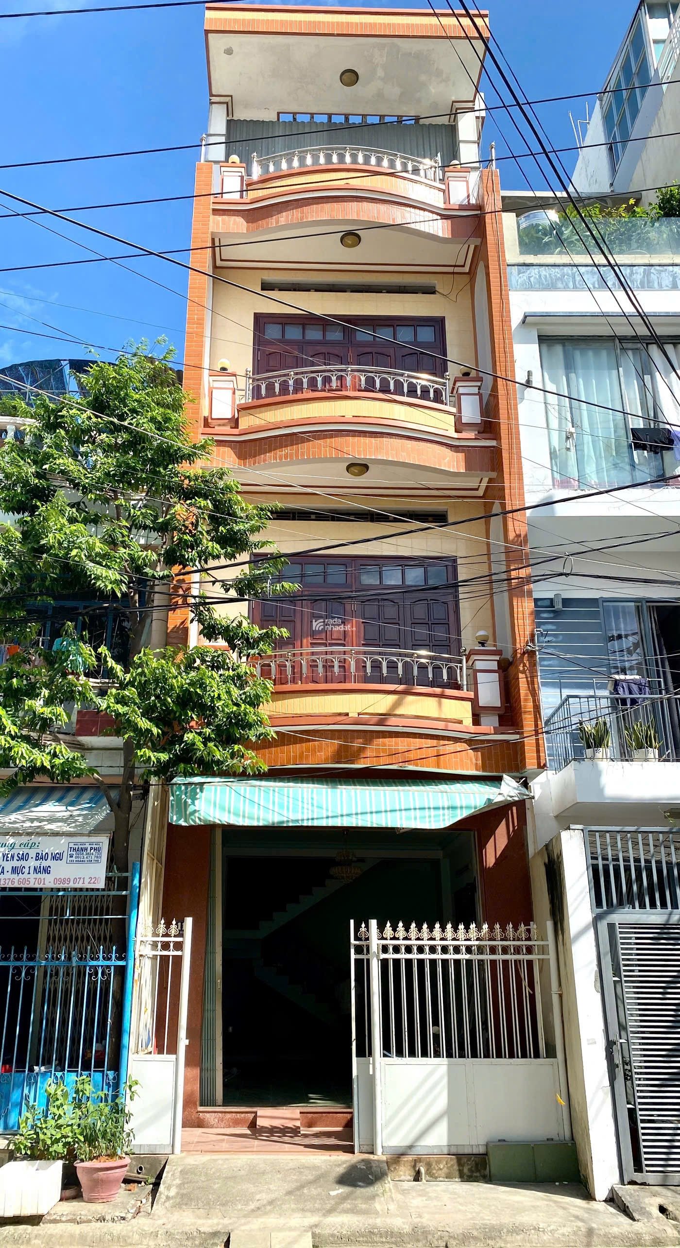 Nhà 4 tầng trung tâm vùng lõi Nha Trang cách biển 500 m . Chỉ 11 tỷ