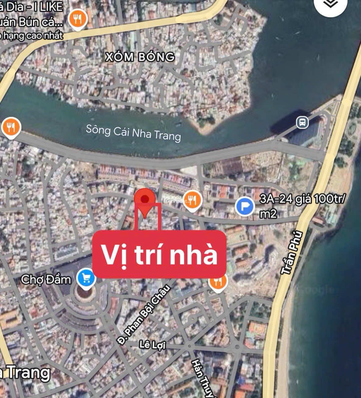 Nhà 4 tầng trung tâm vùng lõi Nha Trang cách biển 500 m . Chỉ 11 tỷ