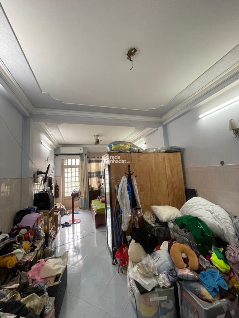 BÁN NHÀ MẶT TIỀN ĐƯỜNG NHỰA 60M BÌNH TÂN VÀNH ĐAI TRONG 84M2 4 TẦNG 4PN 19 TỶ KINH DOANH TÊN LỬA