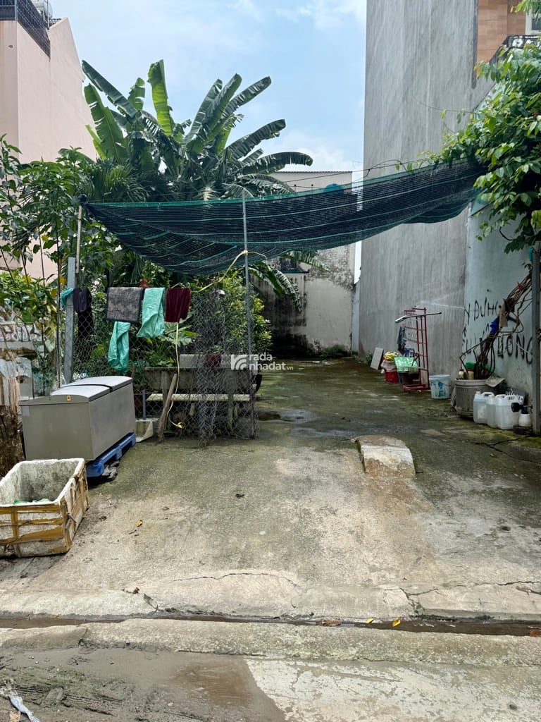 BÁN ĐẤT MẶT TIỀN KDC BÌNH ĐIỀN, P.7, QUẬN 8, 80M2