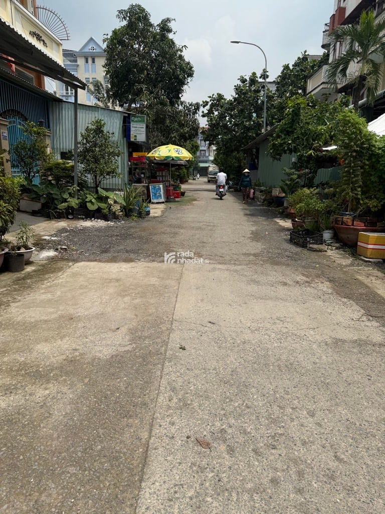 BÁN ĐẤT MẶT TIỀN KDC BÌNH ĐIỀN, P.7, QUẬN 8, 80M2