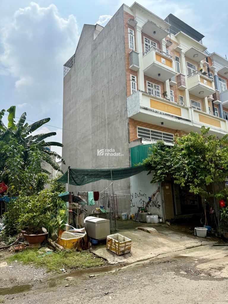BÁN ĐẤT MẶT TIỀN KDC BÌNH ĐIỀN, P.7, QUẬN 8, 80M2