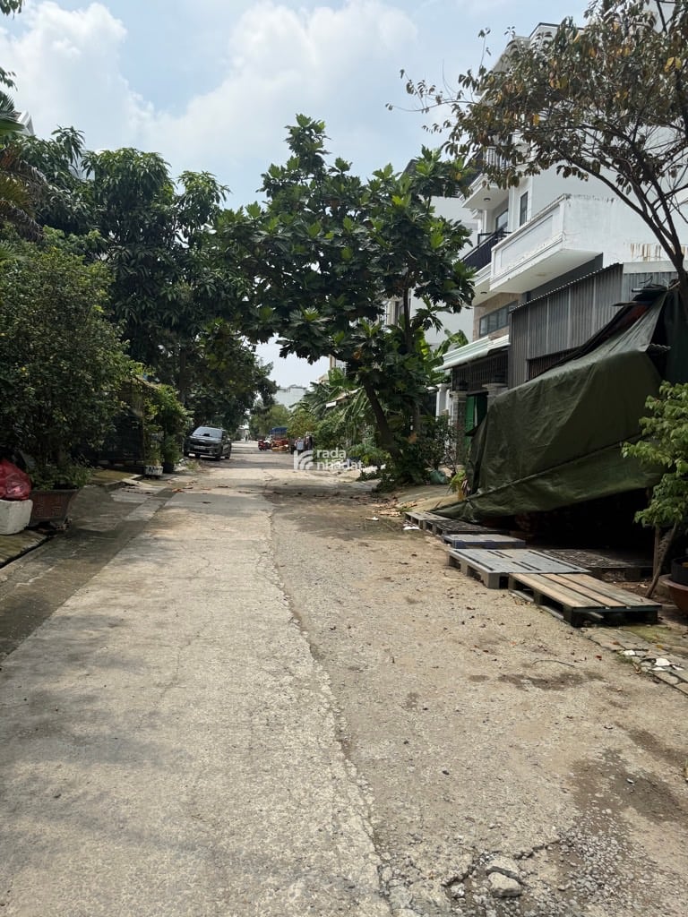 BÁN ĐẤT MẶT TIỀN KDC BÌNH ĐIỀN, P.7, QUẬN 8, 80M2