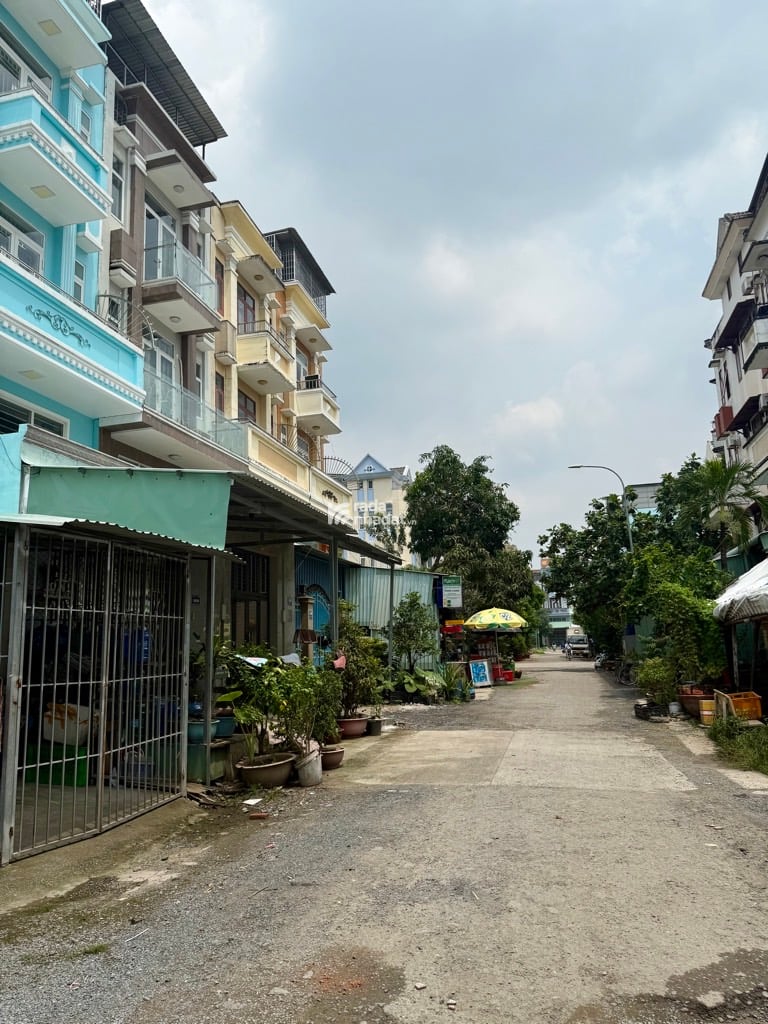 BÁN ĐẤT MẶT TIỀN KDC BÌNH ĐIỀN, P.7, QUẬN 8, 80M2