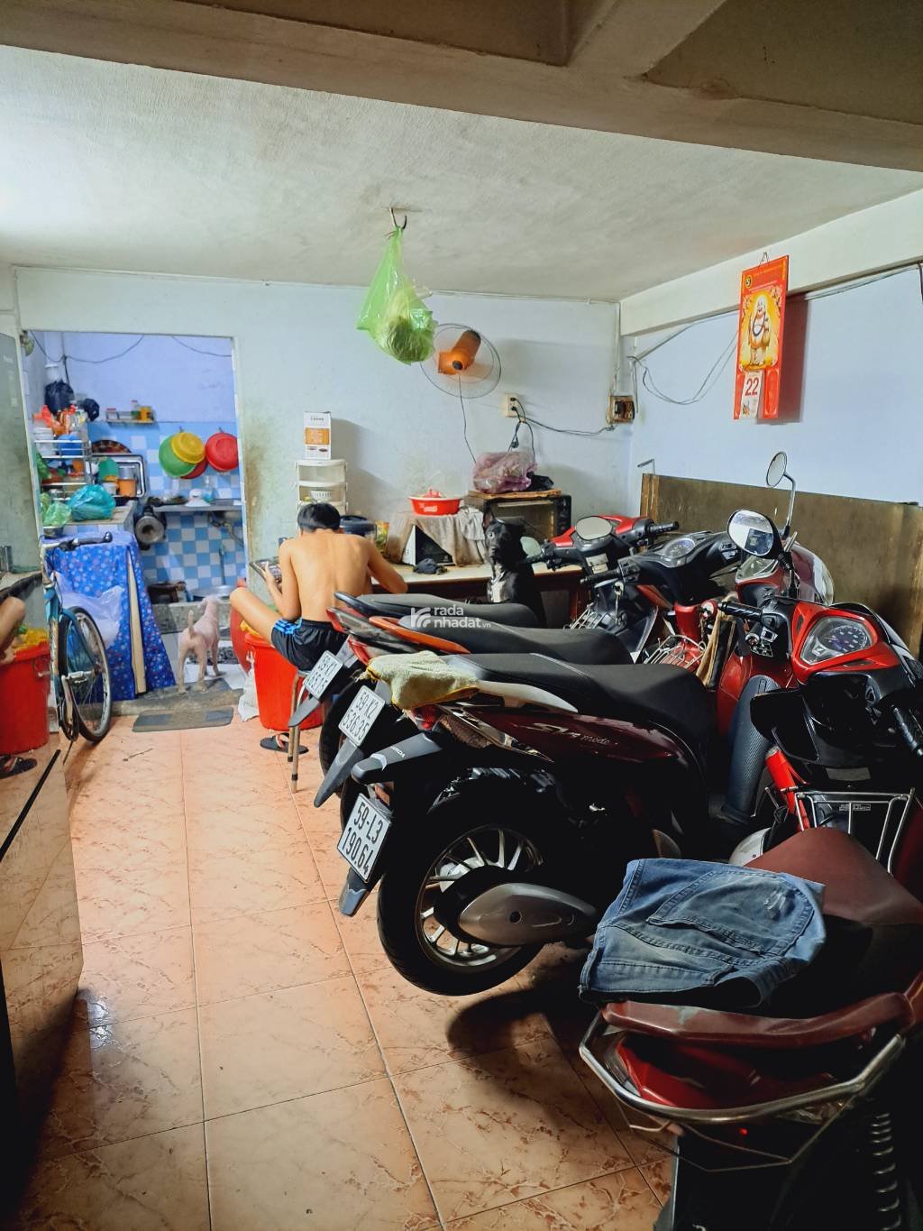 BÁN NHÀ MẶT TIỀN HẬU GIANG 73M2 3 TẦNG NỞ HẬU 4.5M 22 TỶ QUẬN 6 KINH DOANH ĐỈNH
