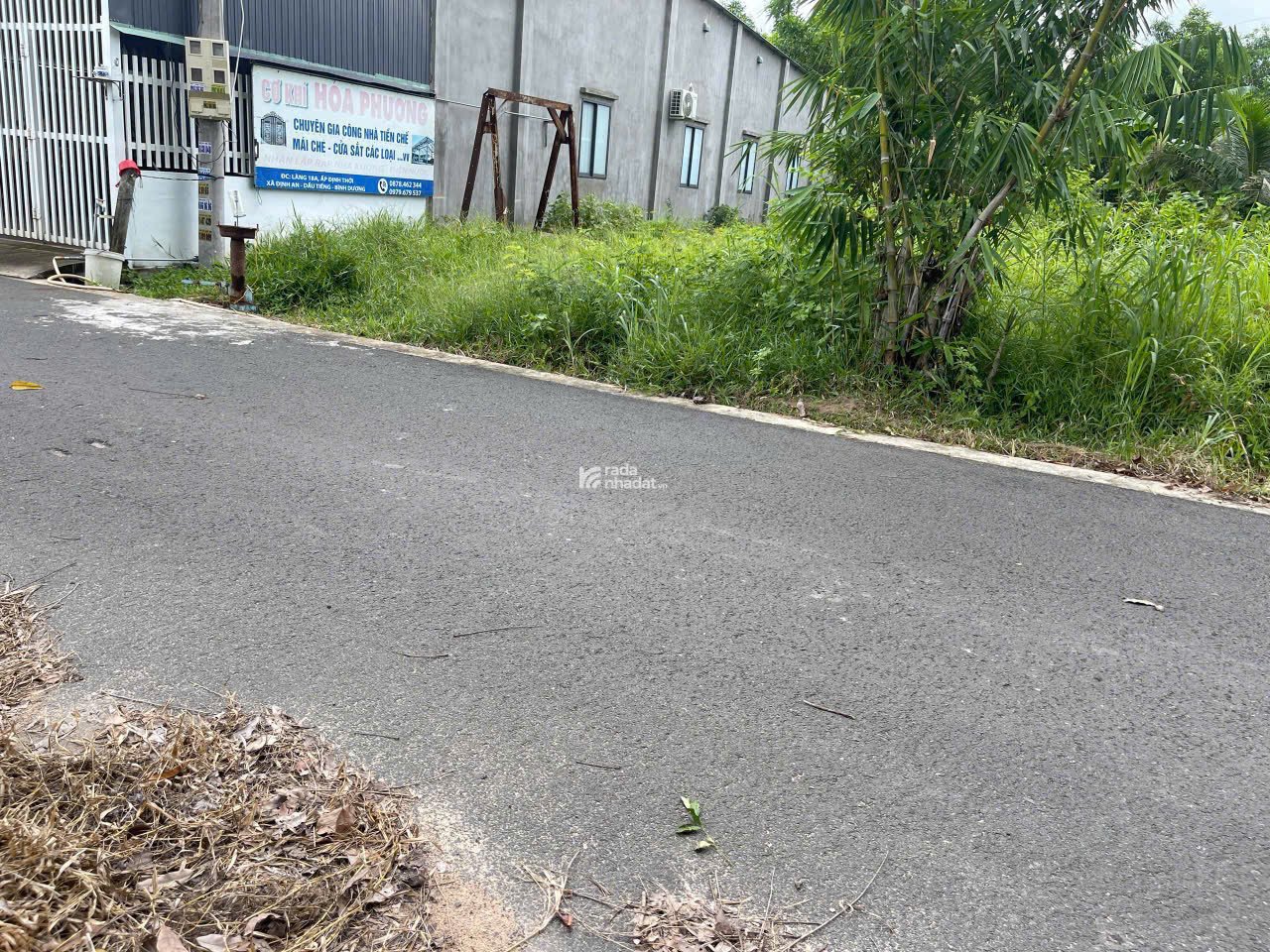 Đất Dầu Tiếng tphcm,nằm ngay mặt tiền nhựa.