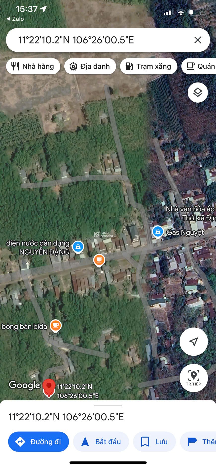 Đất Dầu Tiếng tphcm,nằm ngay mặt tiền nhựa.